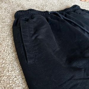 Grizz athletics black joggers